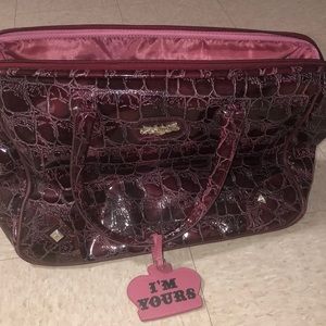 Kathy Van Zeeland Travel Overnight Bag